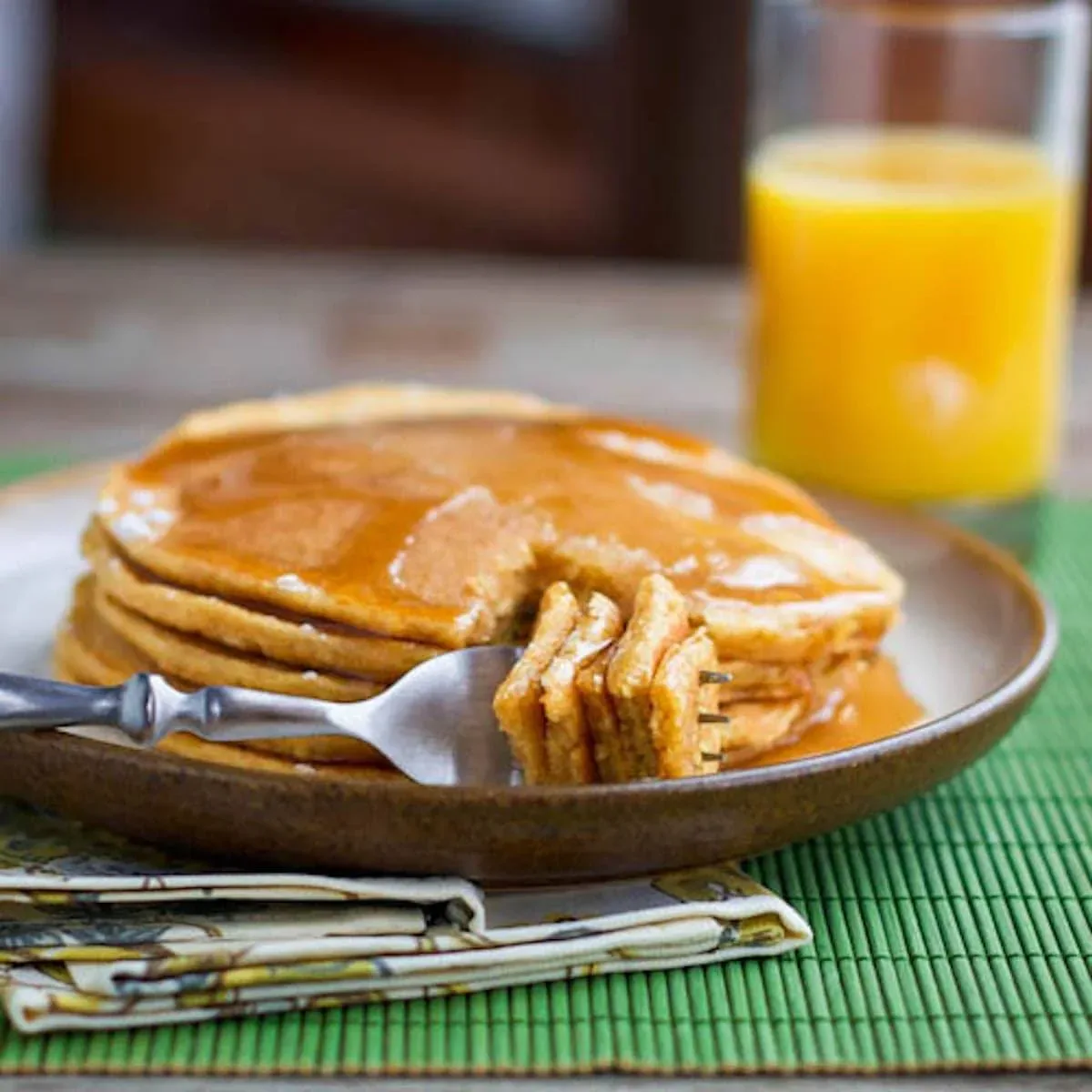 Classic Dinner Pancakes