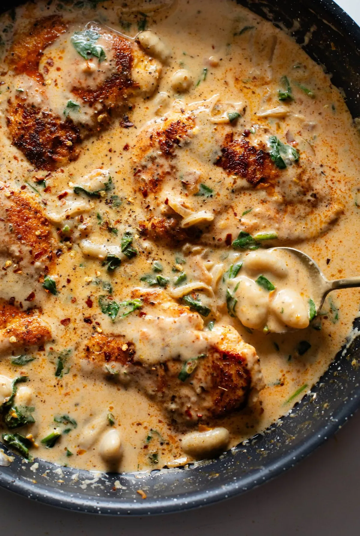 Creamy Chicken and Gnocchi