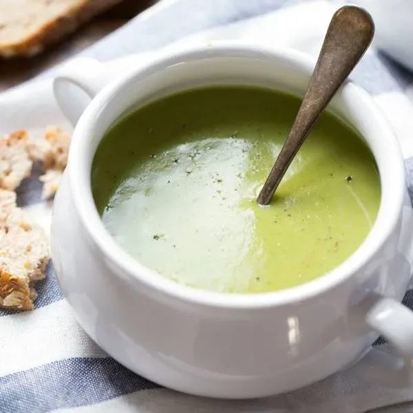 Creamy Potato Kale Soup