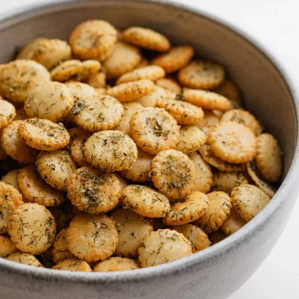 Deb’s Ranch Crackers