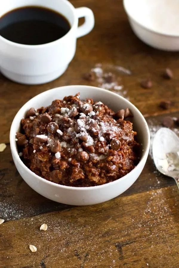 Double Chocolate Oatmeal