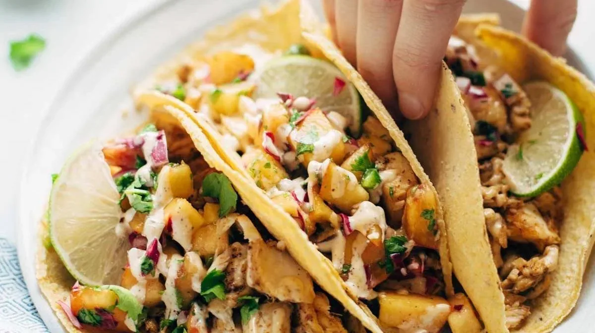 Easy Chili Lime Fish Tacos