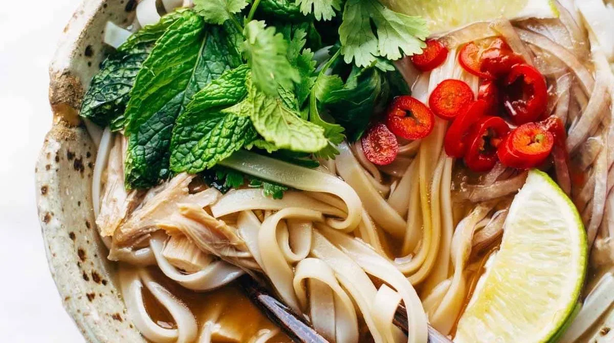 Easy Turkey Noodle Soup