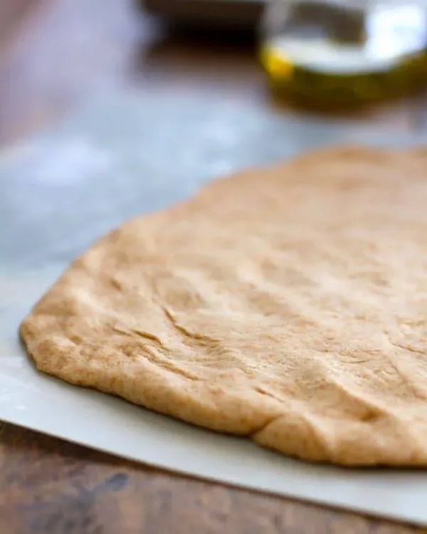 Easy Whole Wheat Pizza Dough