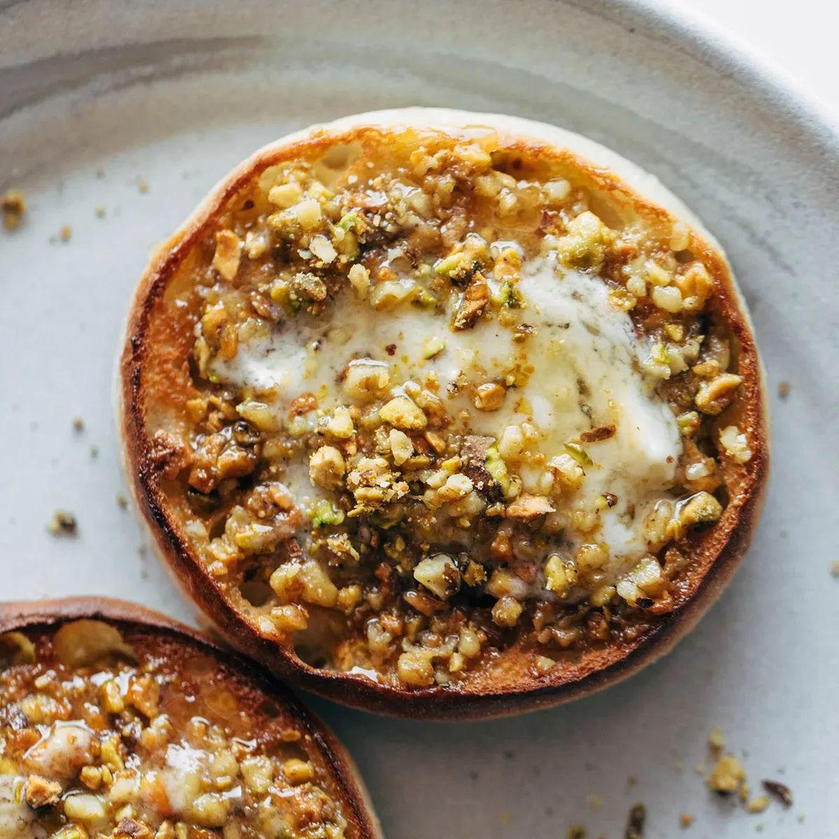 English Muffin Baklava
