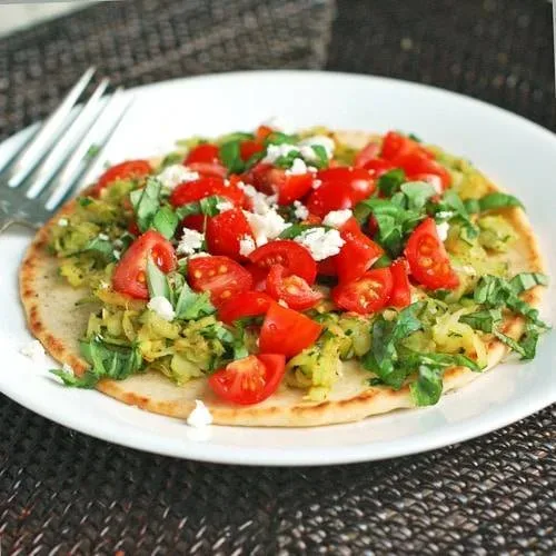 Farmer’s Market Flatbread Pizza