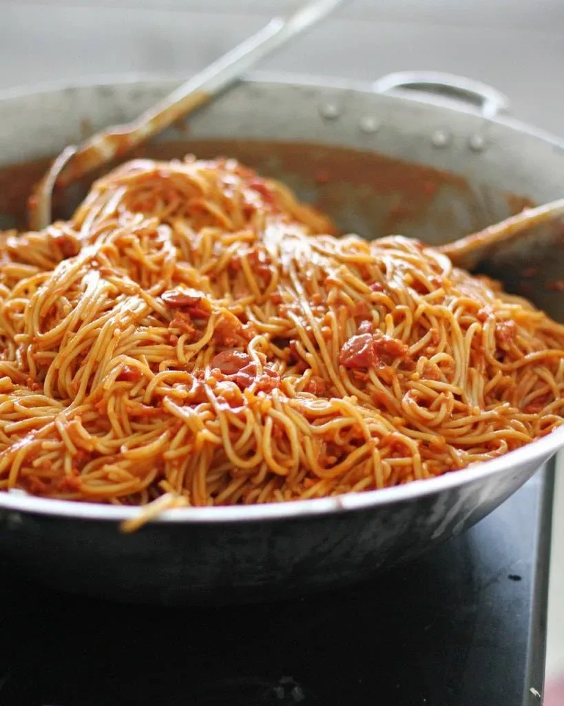 Filipino Spaghetti