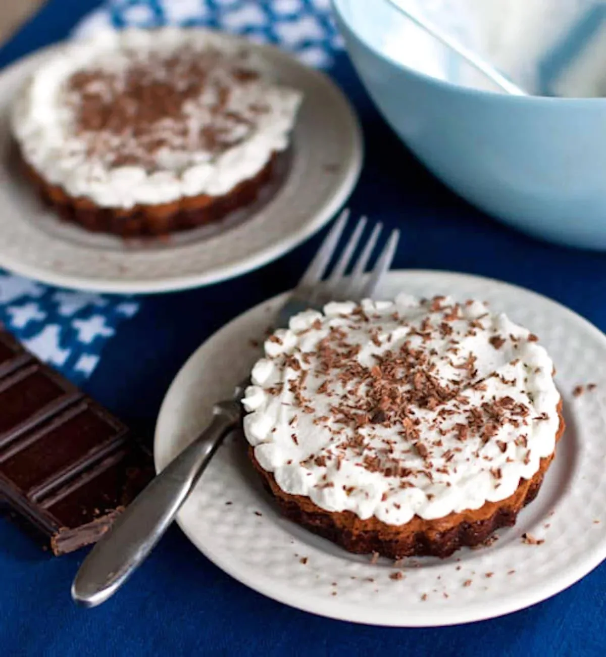 French Silk Brownie Pie
