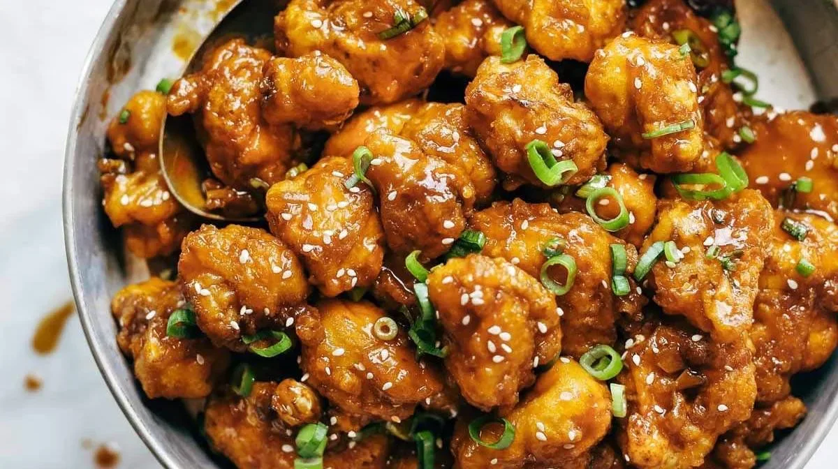 General Tso’s Cauliflower
