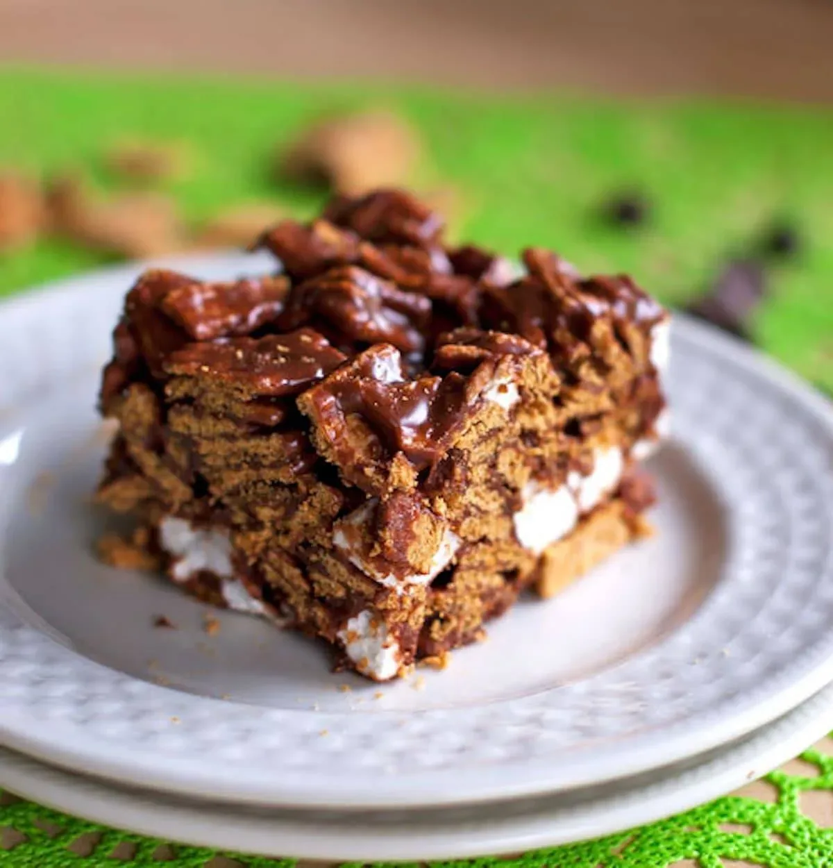 Золоті батончики з Golden Graham та сморсами