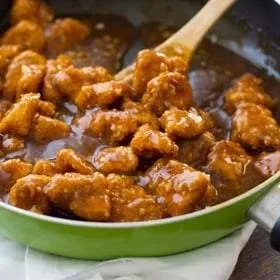 Healthier General Tso’s Chicken