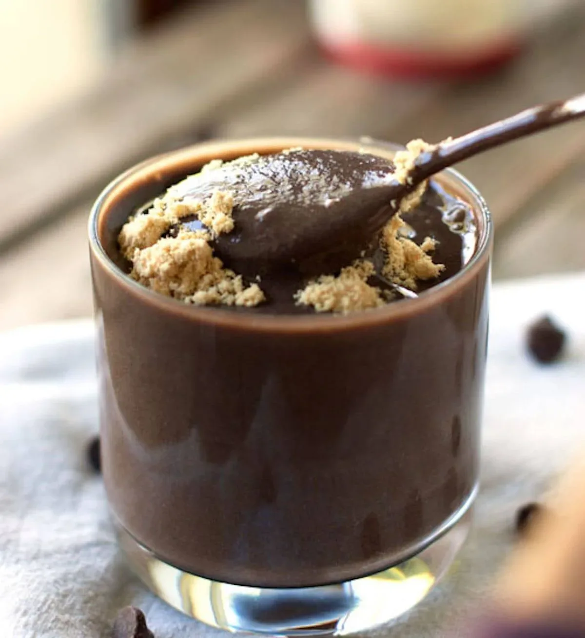Healthy Double Chocolate Malt