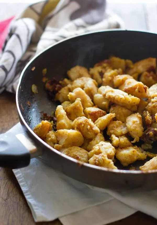 Healthy Sweet and Sour Fish