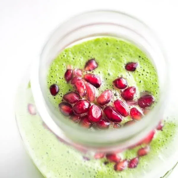 Holiday Detox Green Apple Smoothie