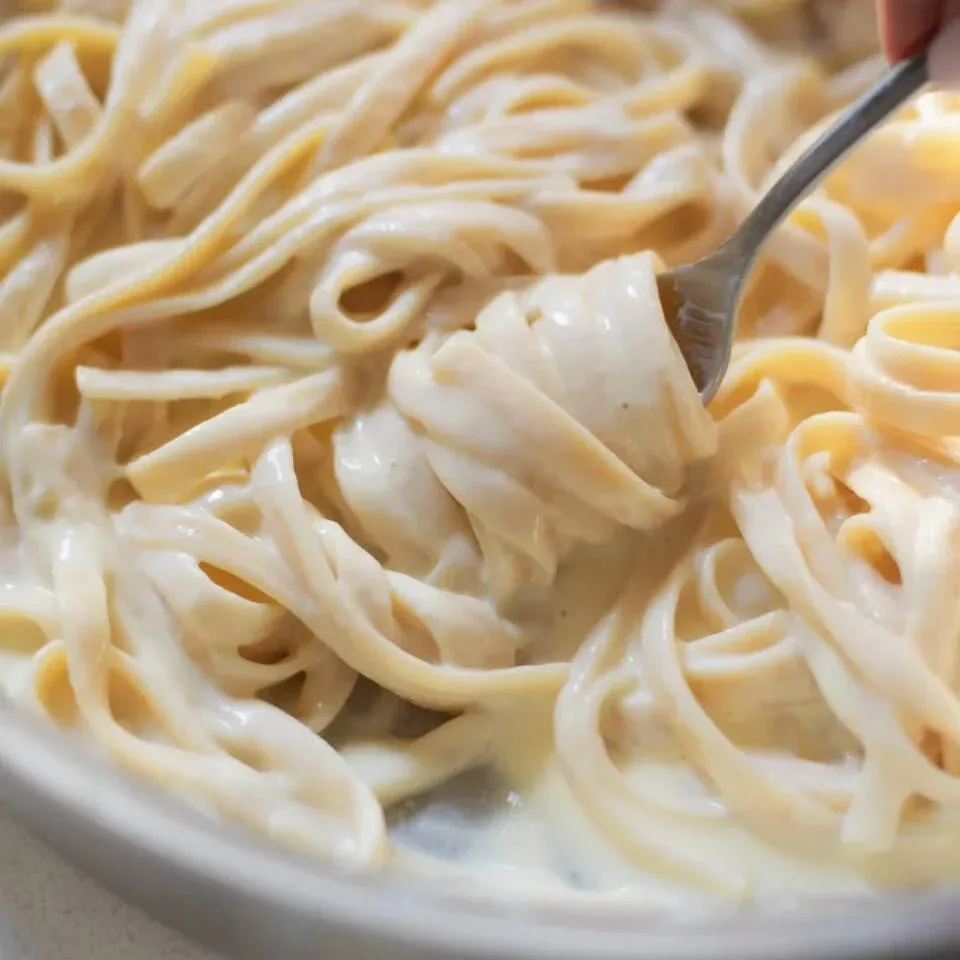 Homemade Alfredo Sauce