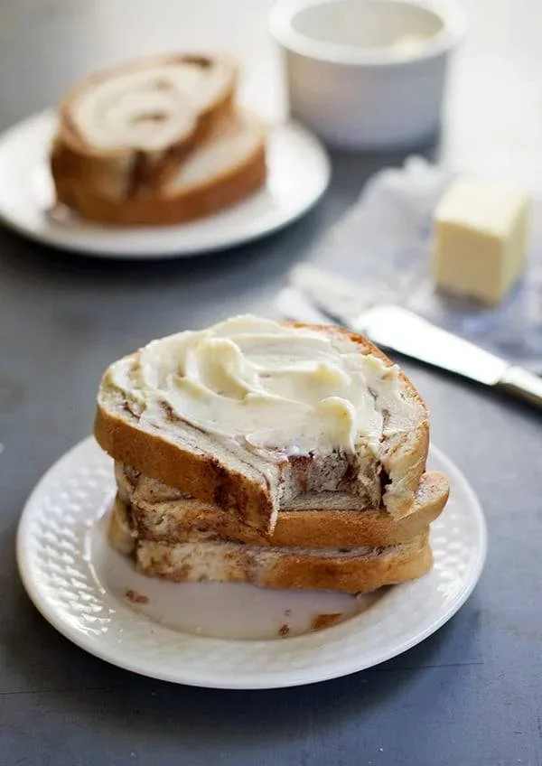 Homemade Cinnamon Swirl Bread
