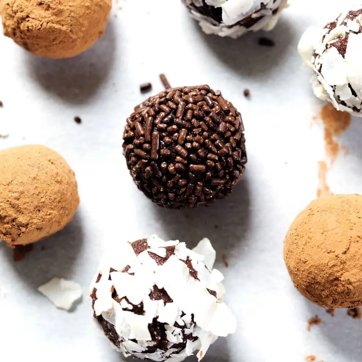 Inner Goddess Chocolate Truffles