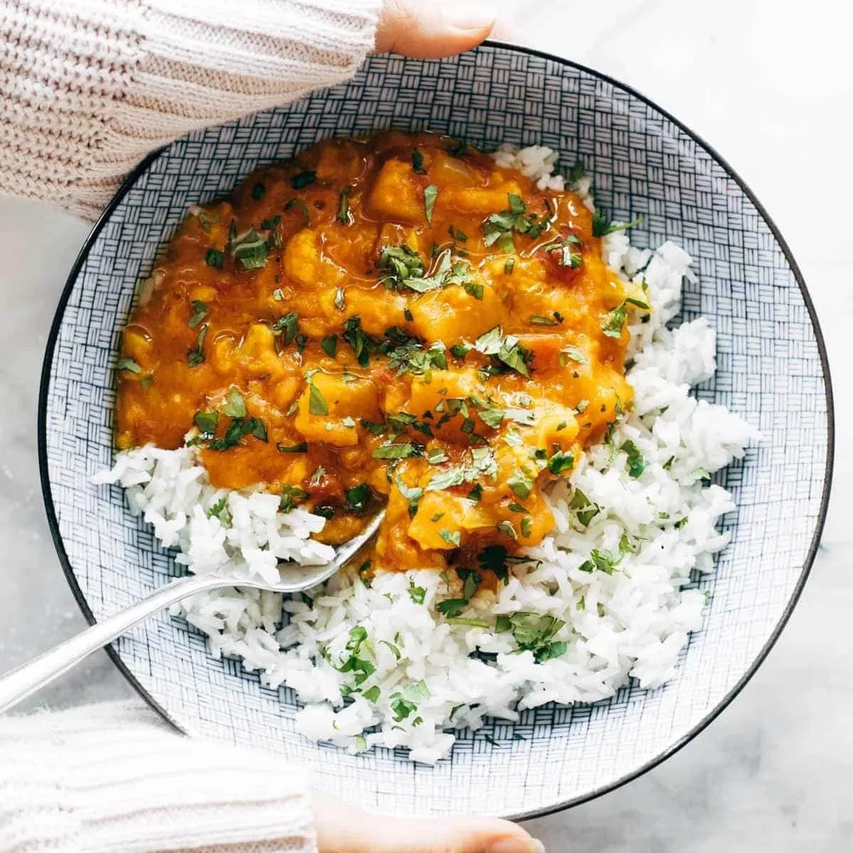 Карі з цвітної капусти в Instant Pot