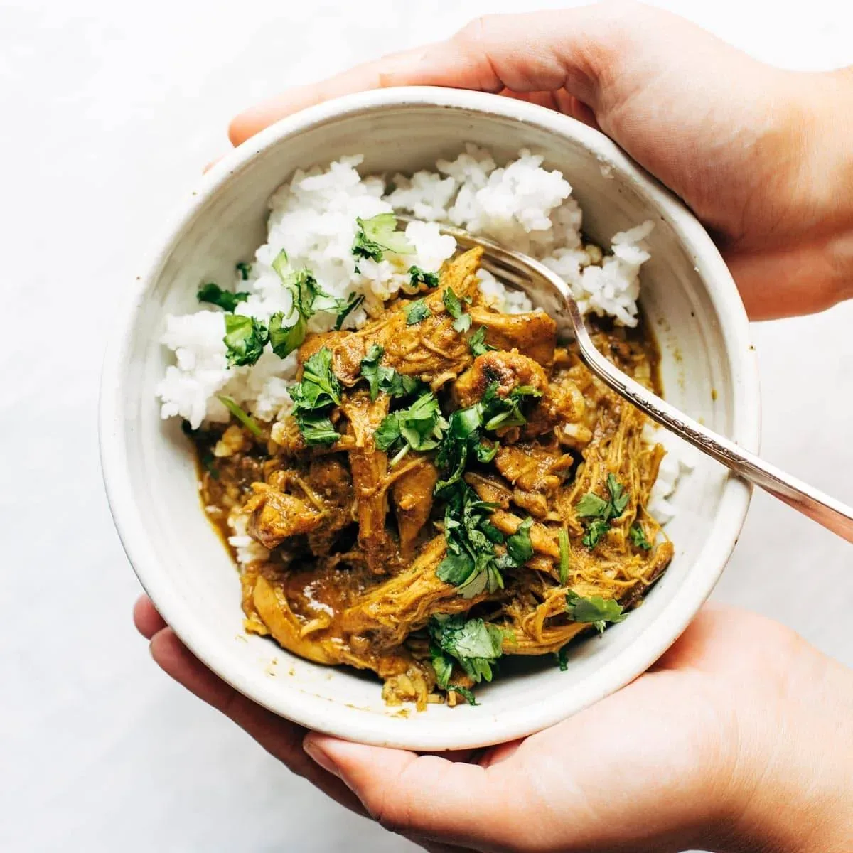 Кокосово‑тандурі курка в Instant Pot