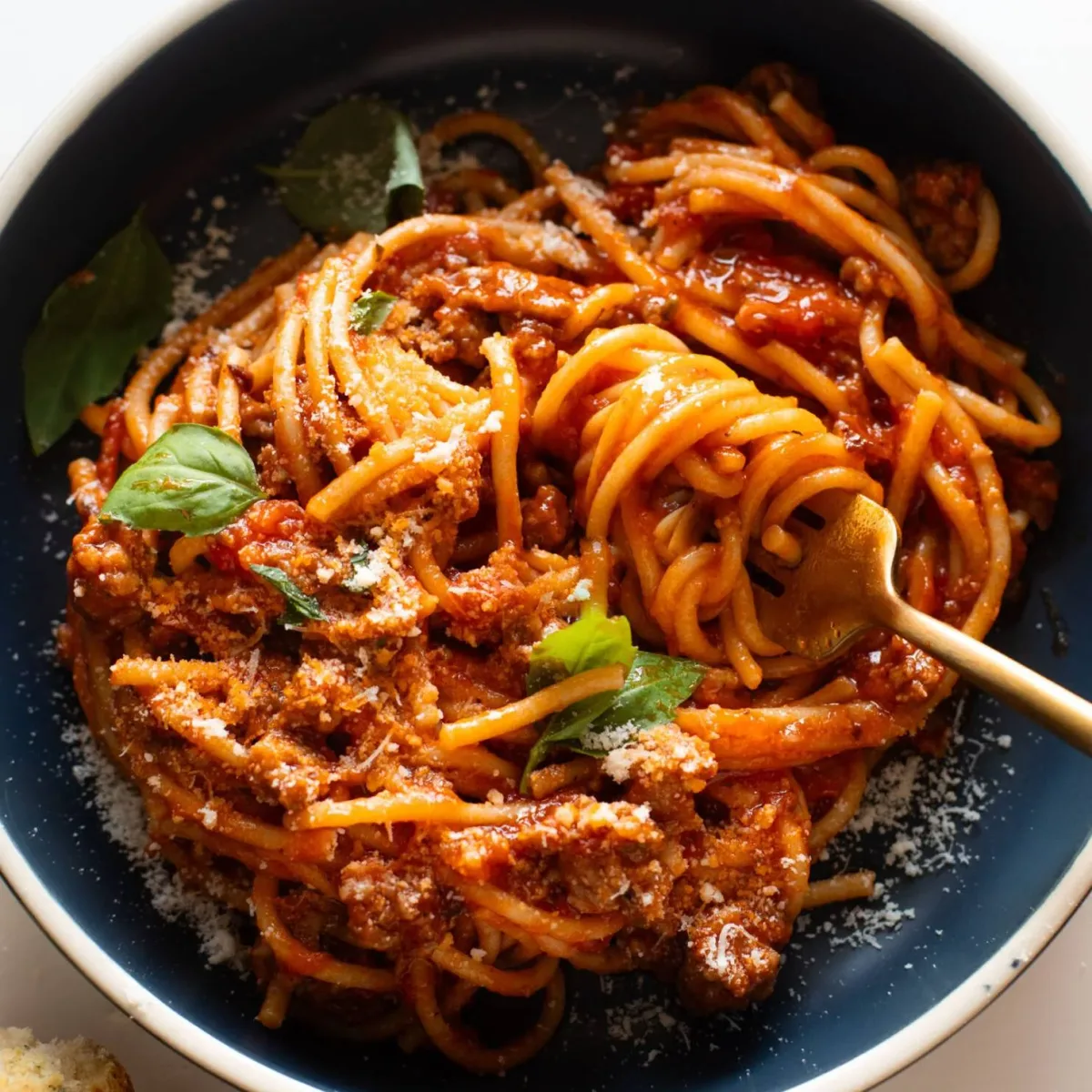 Instant Pot Spaghetti