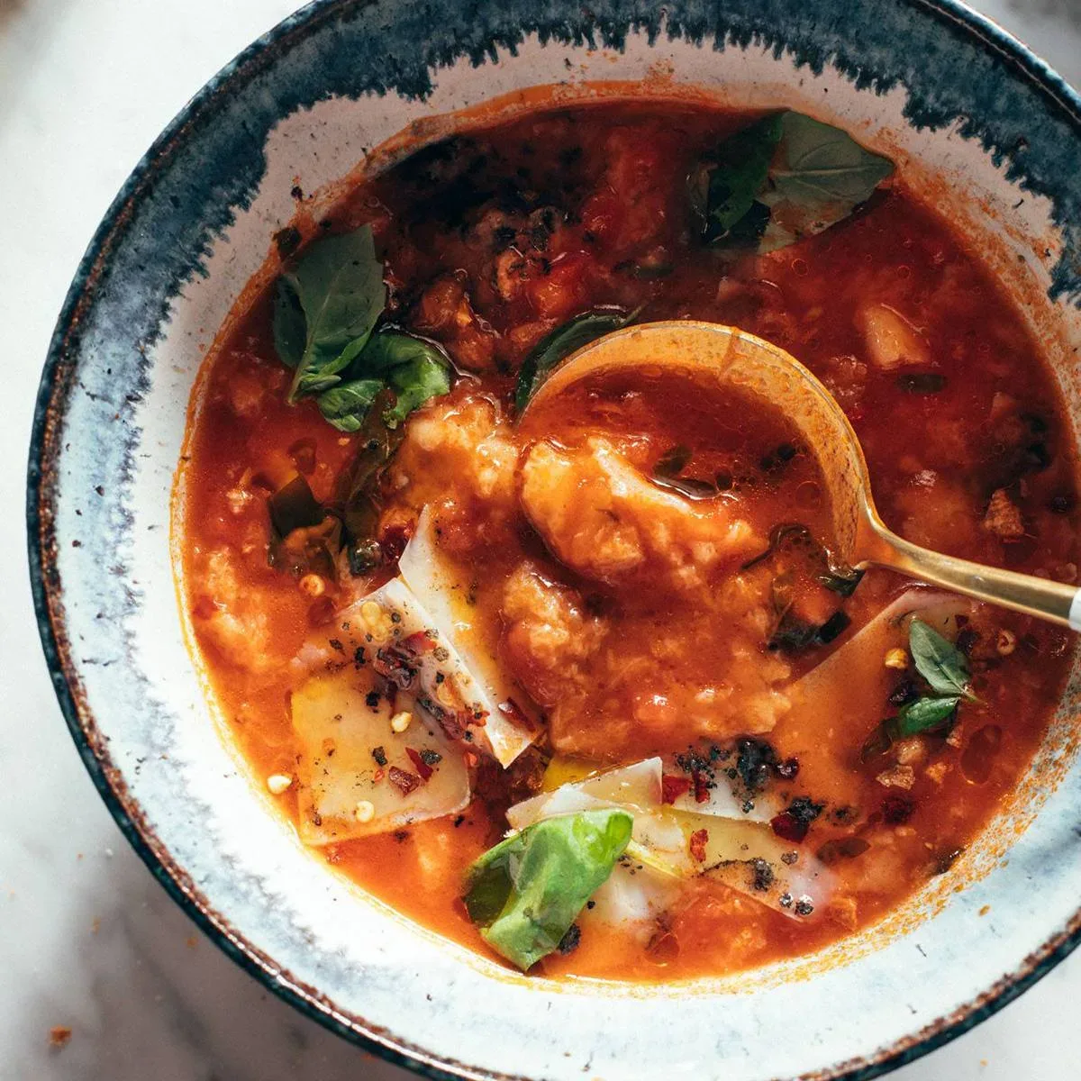 Italian Tomato and Bread Soup