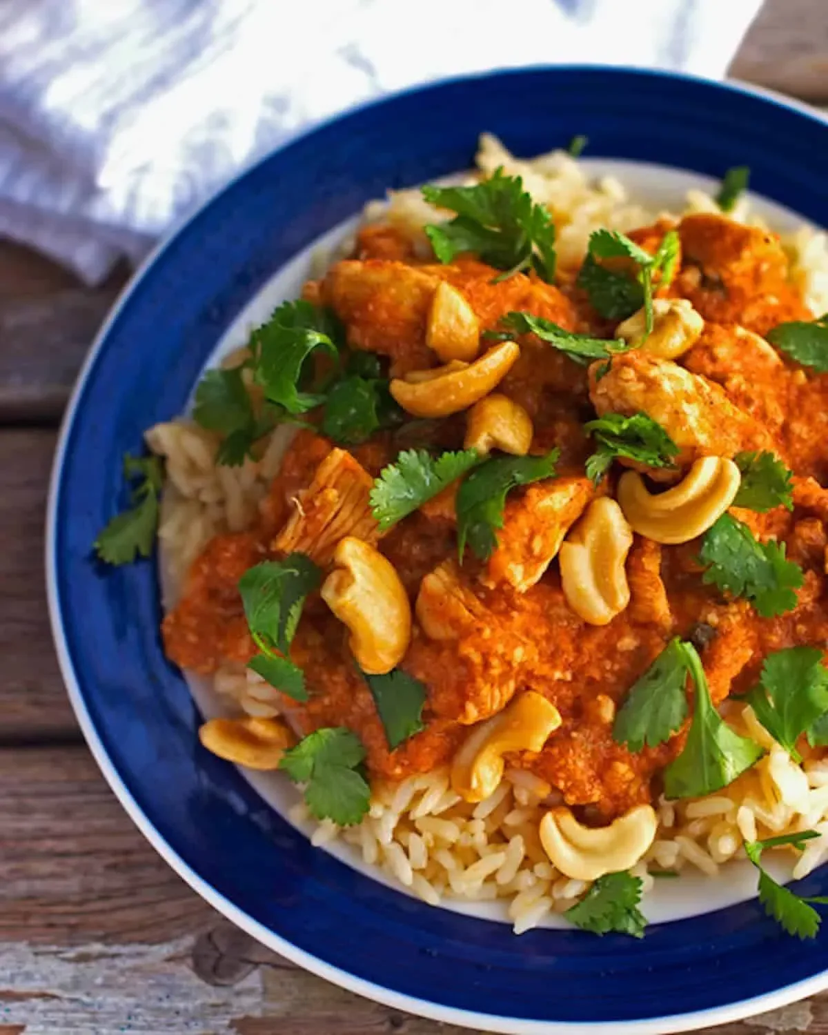 Kickin’ Cashew Chicken