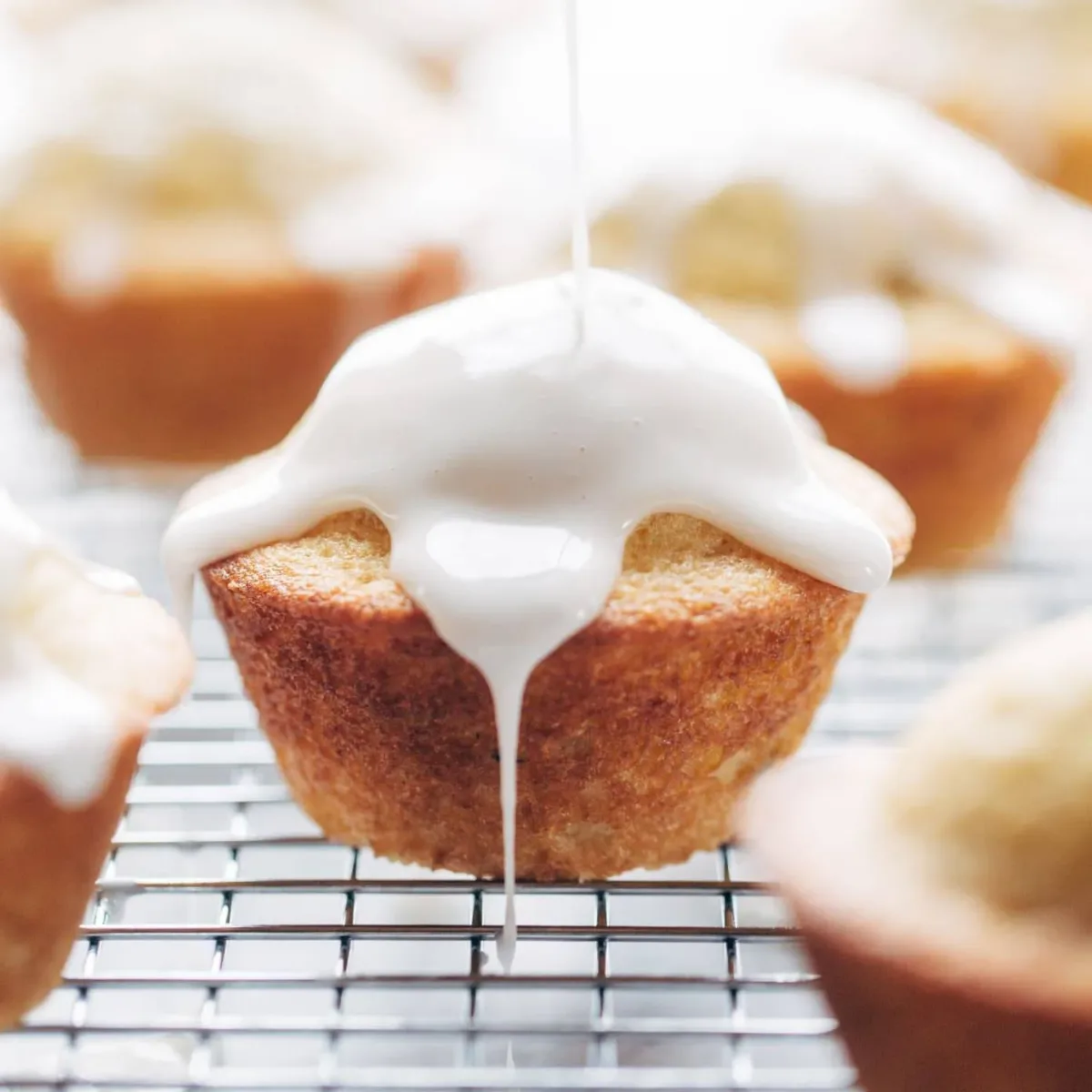 Lemon Lavender Muffins