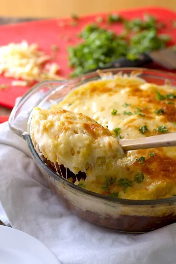 Mexican Polenta Pie