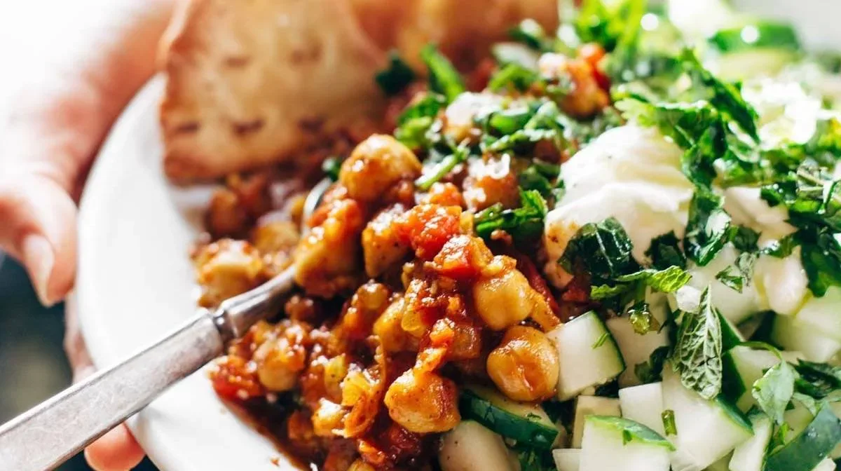 Spiced Chickpea and Couscous Bowls
