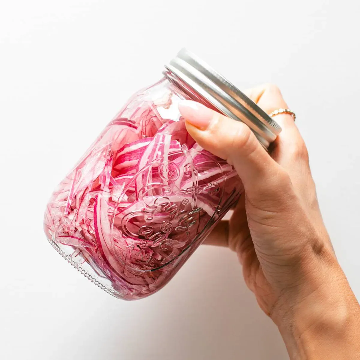 Quick Pickled Red Onions