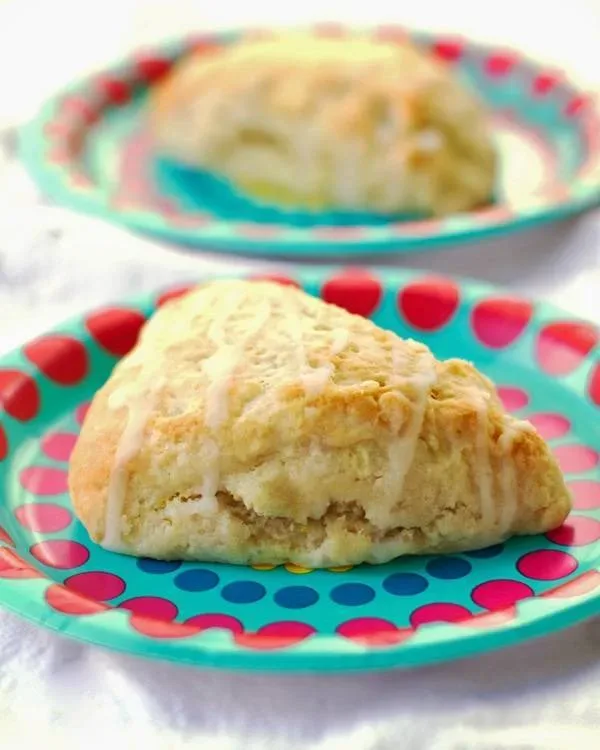 My Sister’s Citrus Scones