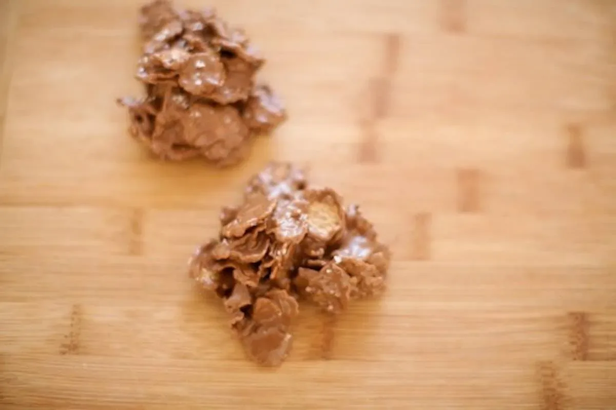 Nutella and Peanut Butter Clusters