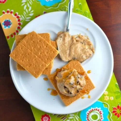 Peanut Butter Dark Chocolate Hummus