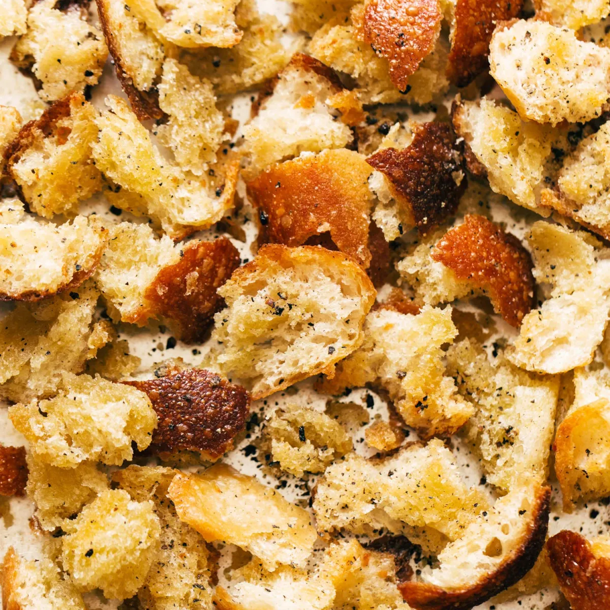 The Best Homemade Croutons