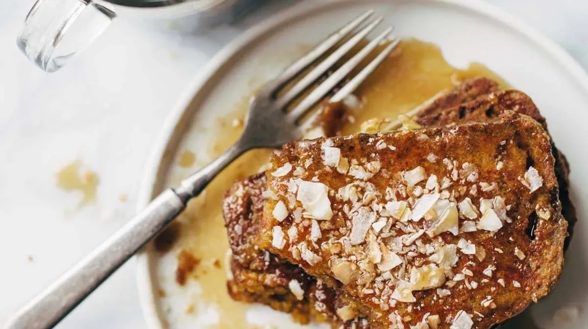 Pumpkin Bread French Toast