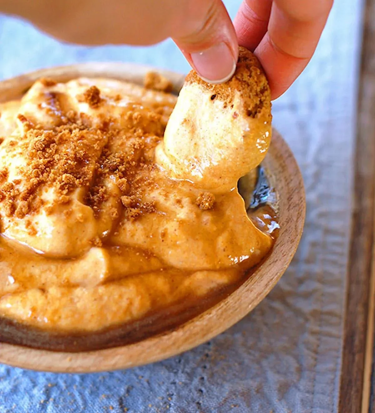 Pumpkin Dip for Gingersnaps