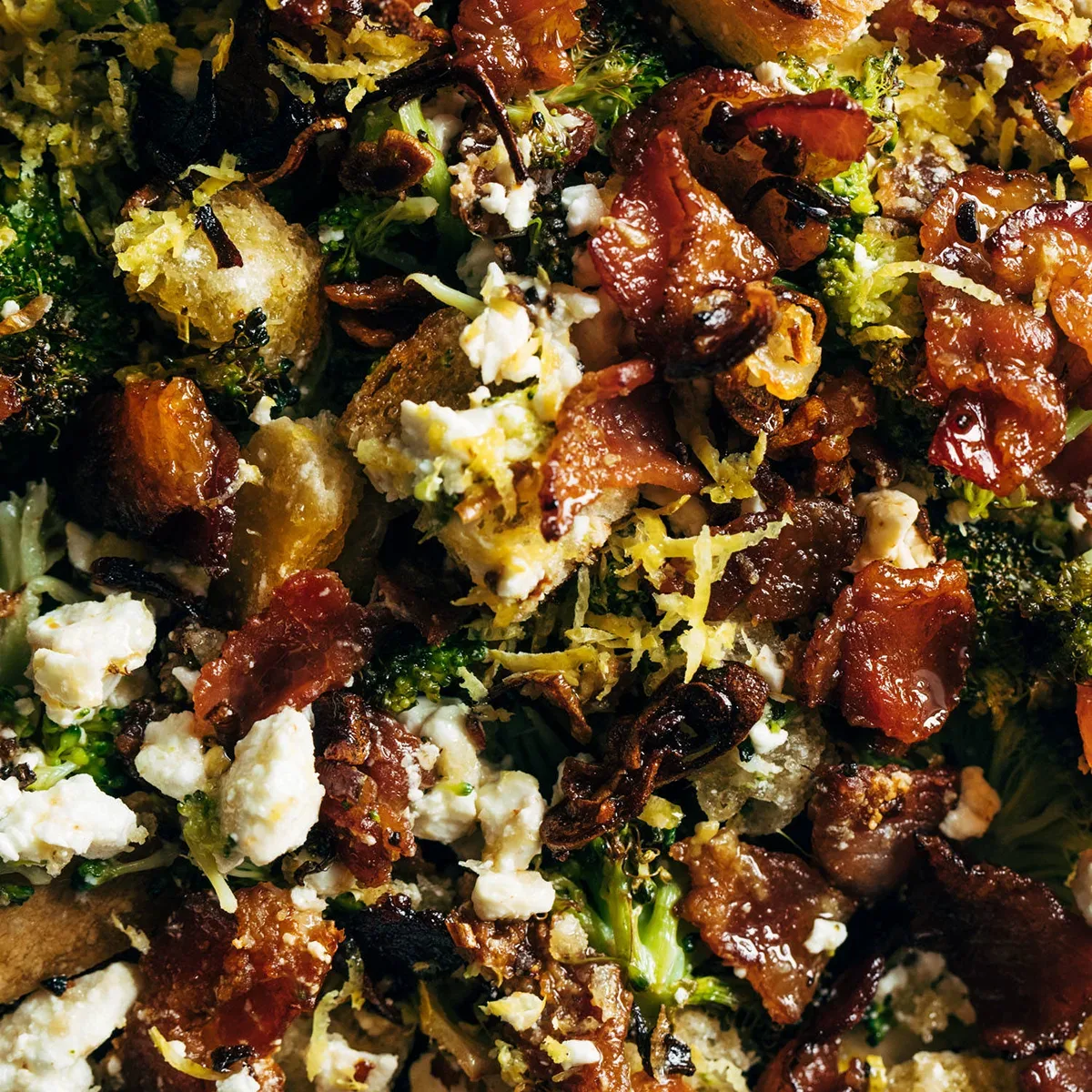 Liz’s Roasted Broccoli Salad