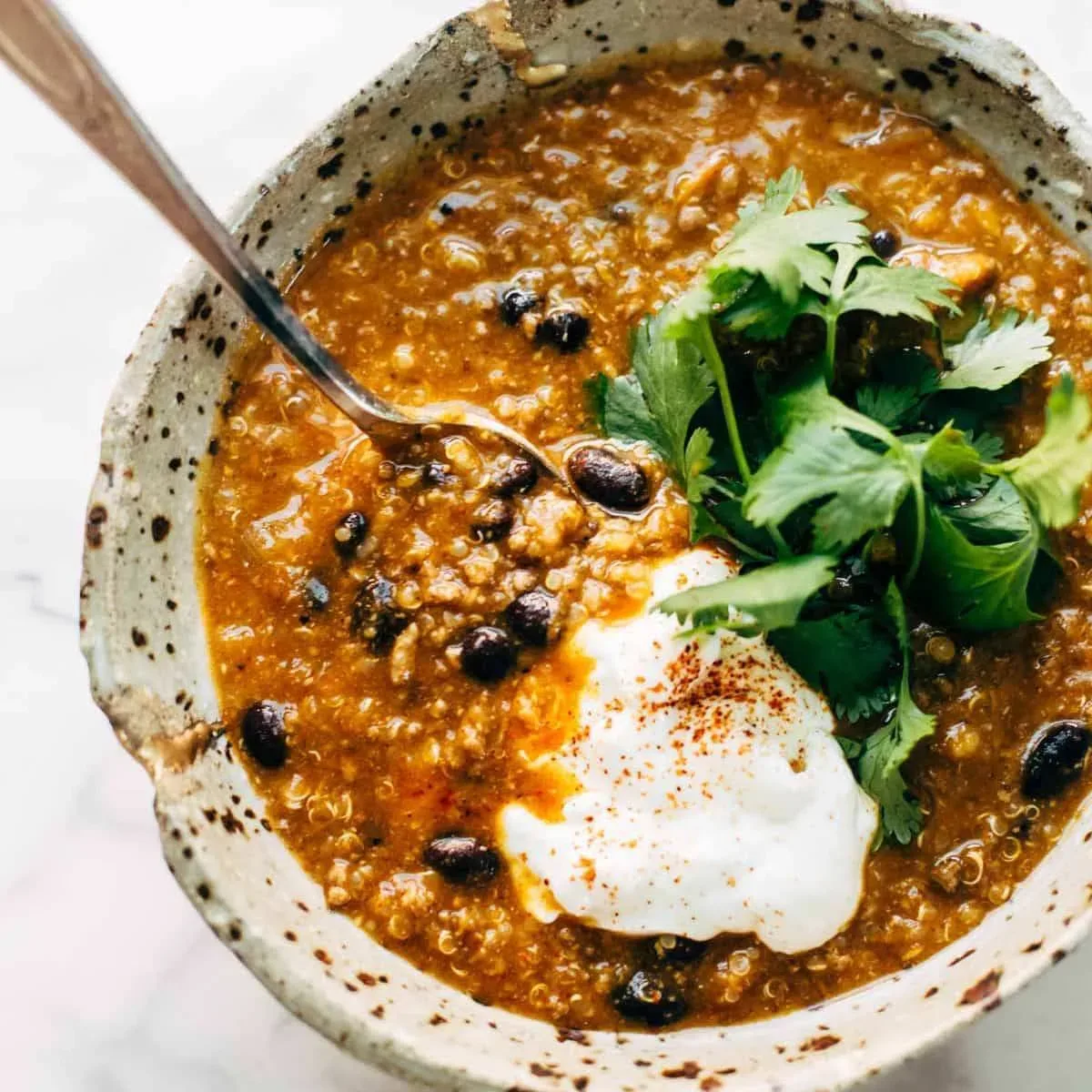 Rockin’ 5 Ingredient Sweet Potato Turkey Chili