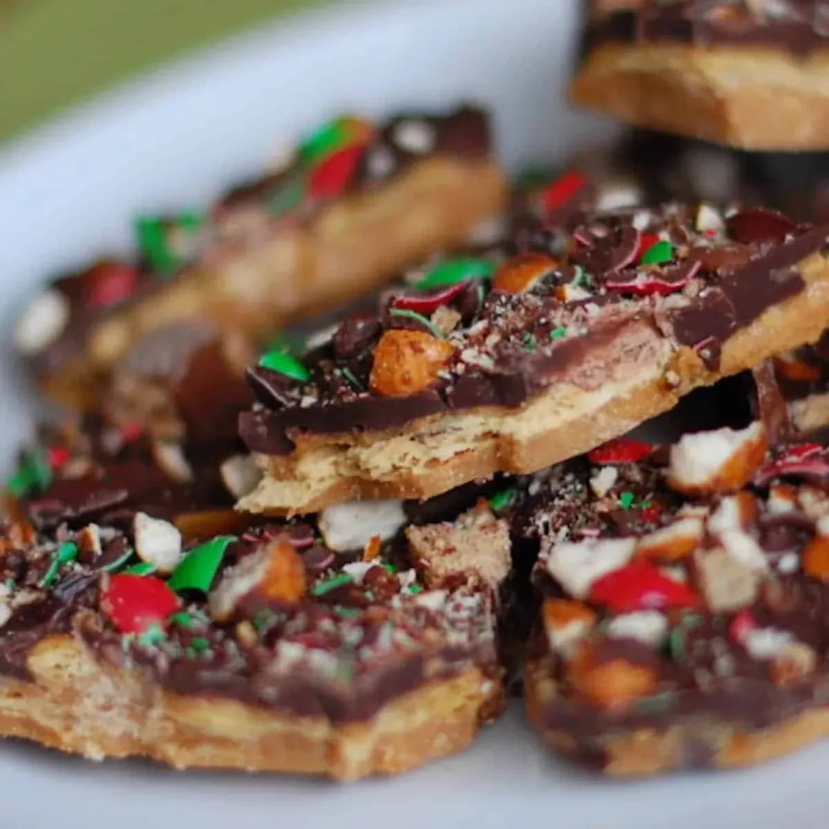 Salted Toffee