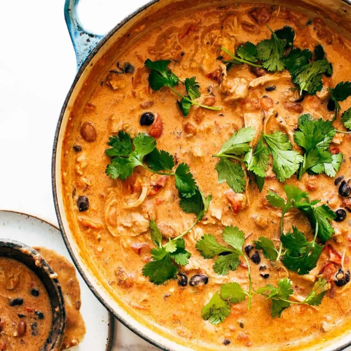 Sarah’s White Chicken Chili