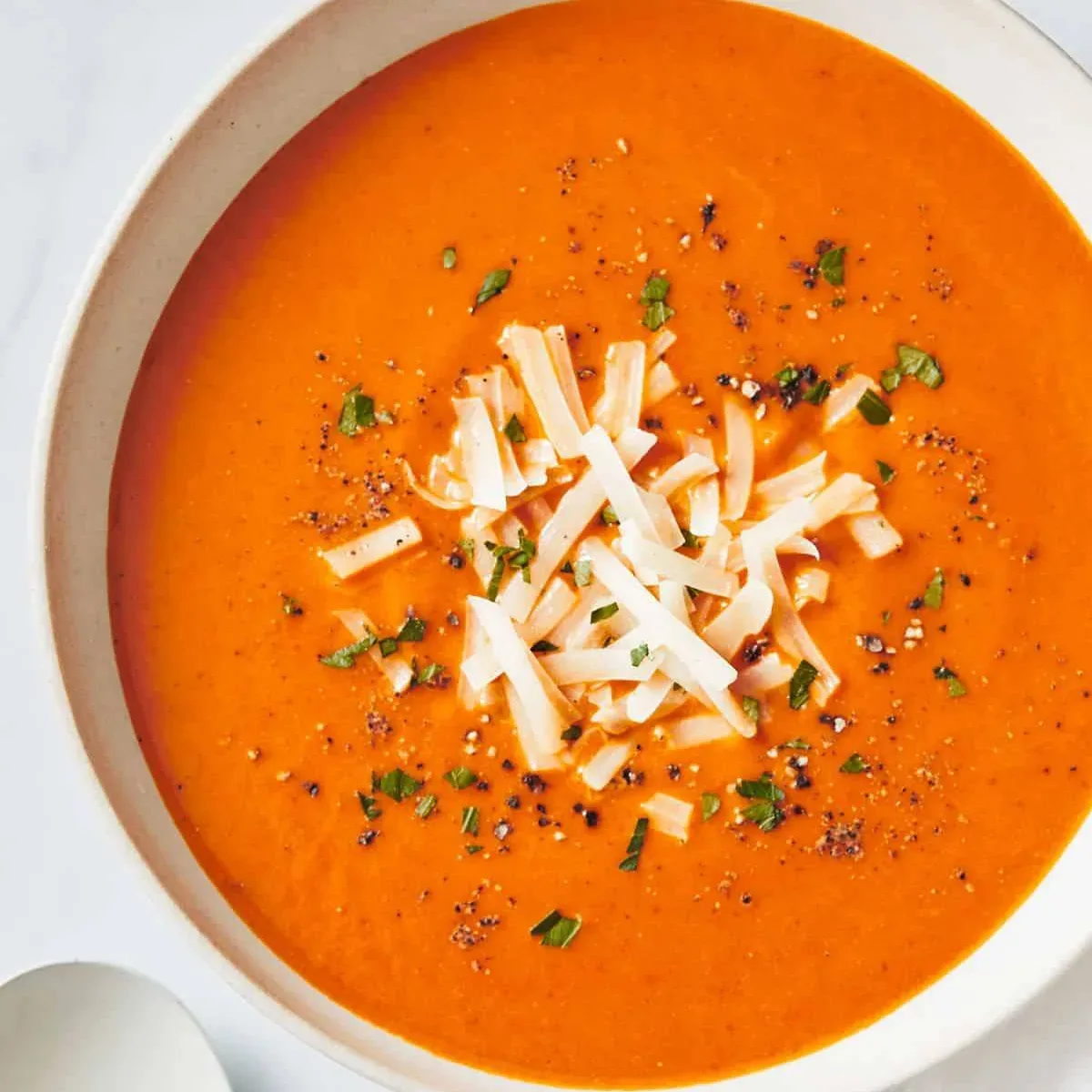 Simple Homemade Tomato Soup
