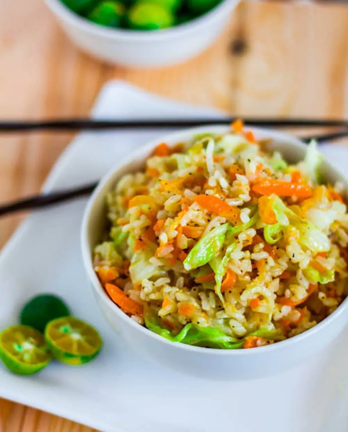 Skinny Garlic Fried Rice
