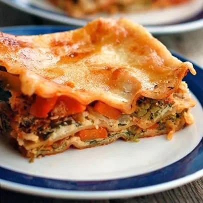 Skinny Veggie Lasagna