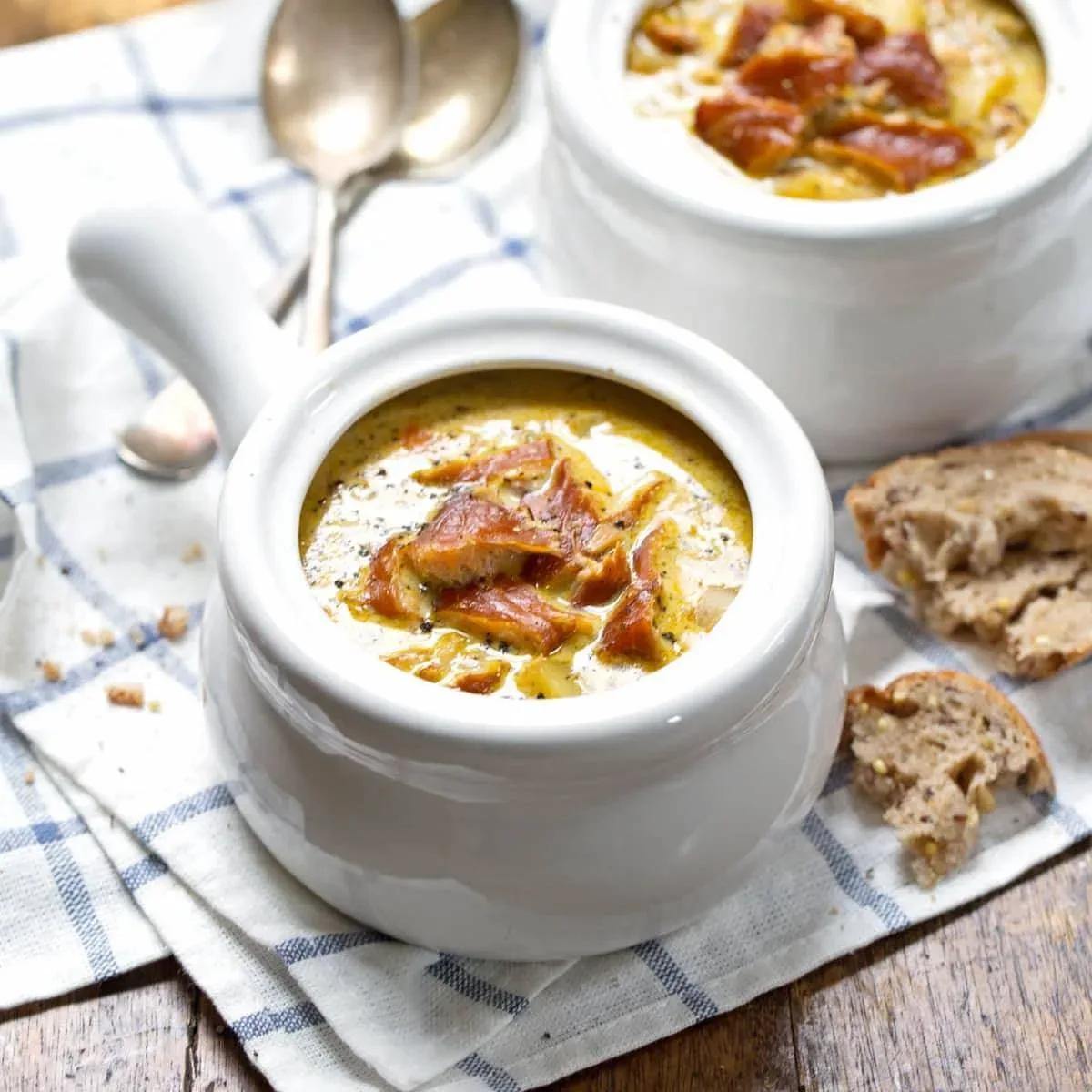 Smoked Salmon Chowder