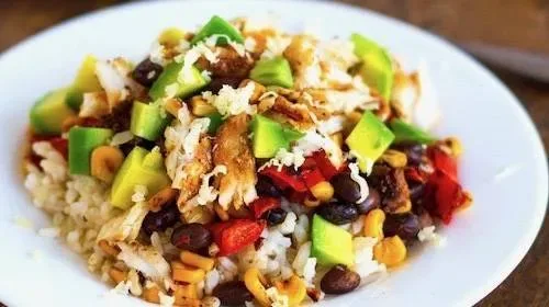 Spicy Fish Taco Bowls