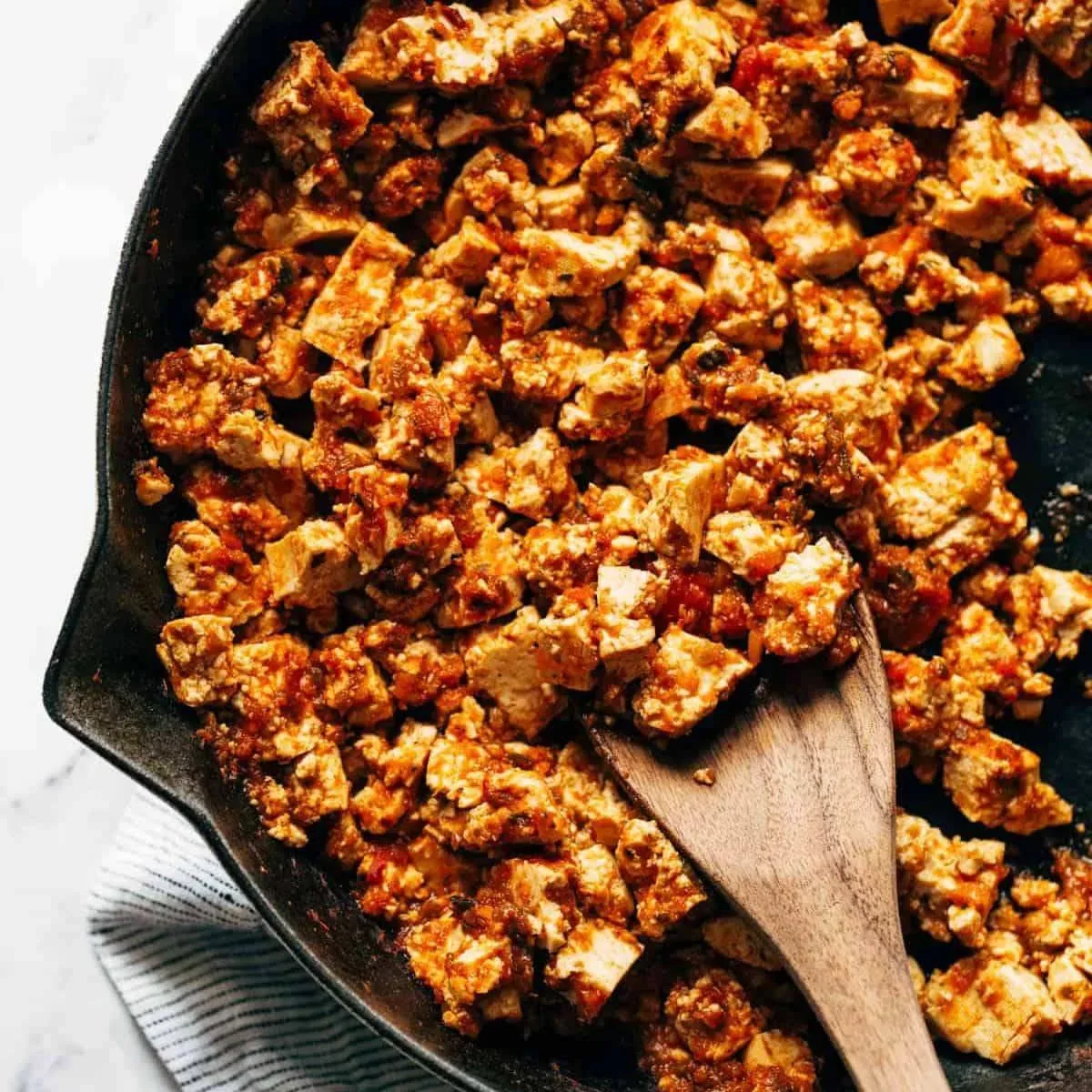 Spicy Sofritas Tofu