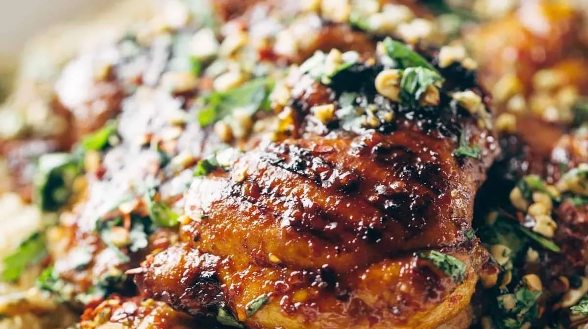 Spicy Thai Chicken and Quinoa