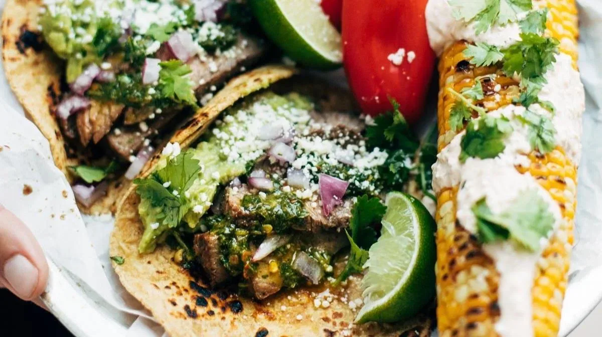 Rockin’ Chimichurri Steak Tacos