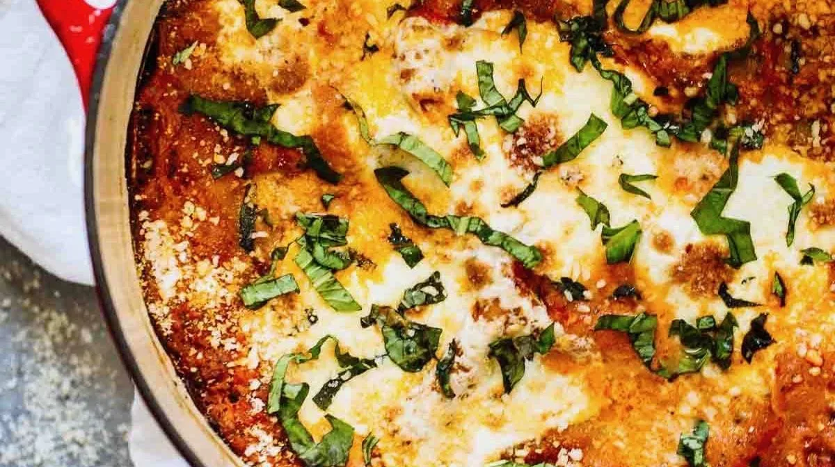 Super Easy One Pot Lasagna