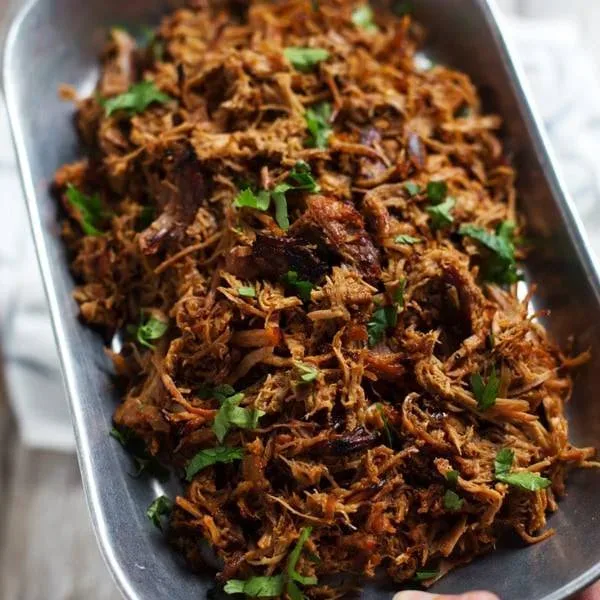 Super Easy Slow Cooker Pork